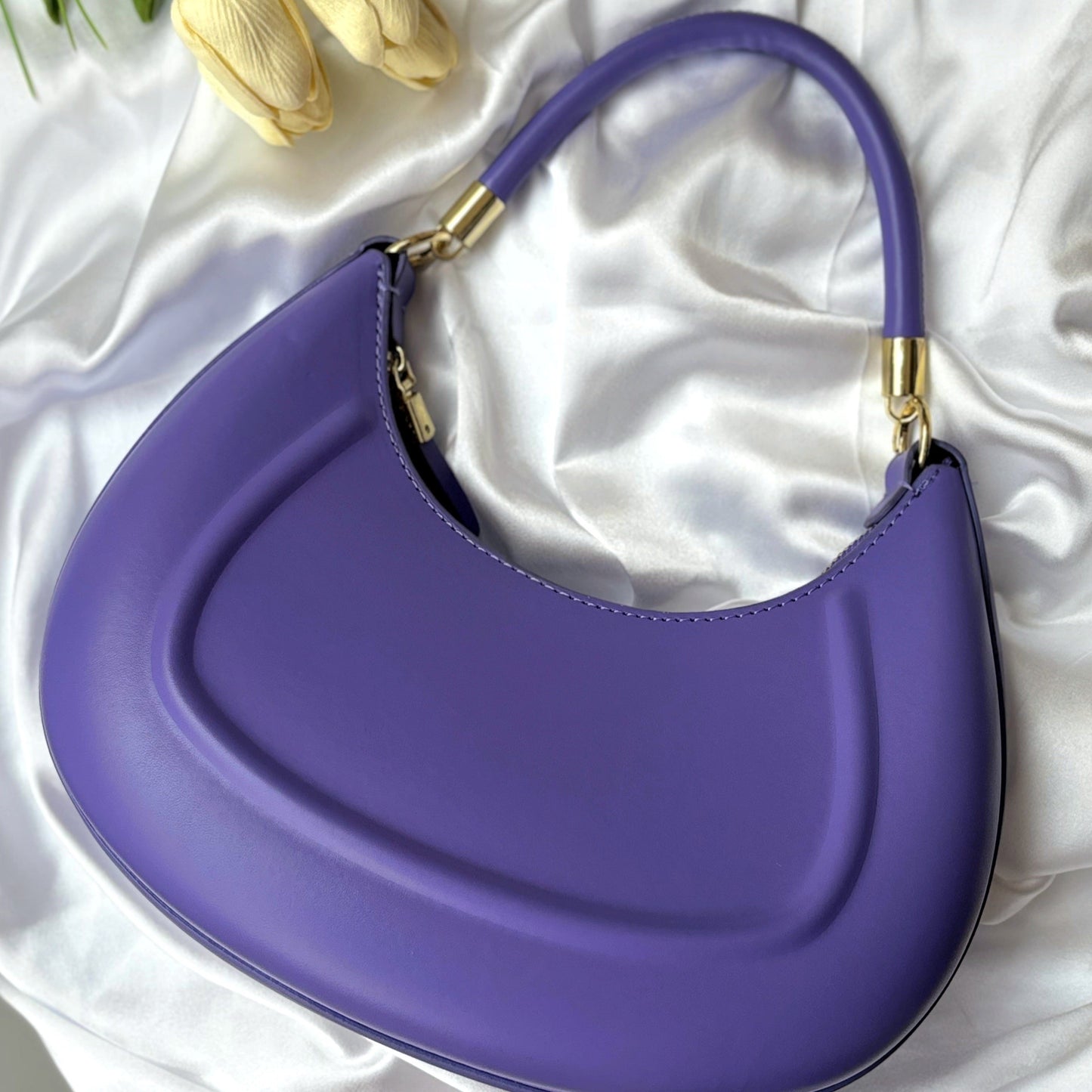 Boat Cut Hobo Sling with Coin Pouch