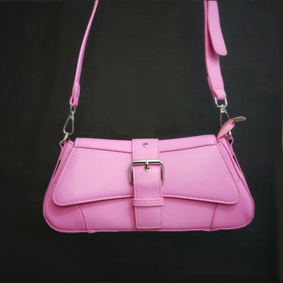 The UrbanEdge Cross Body Bag, Pink