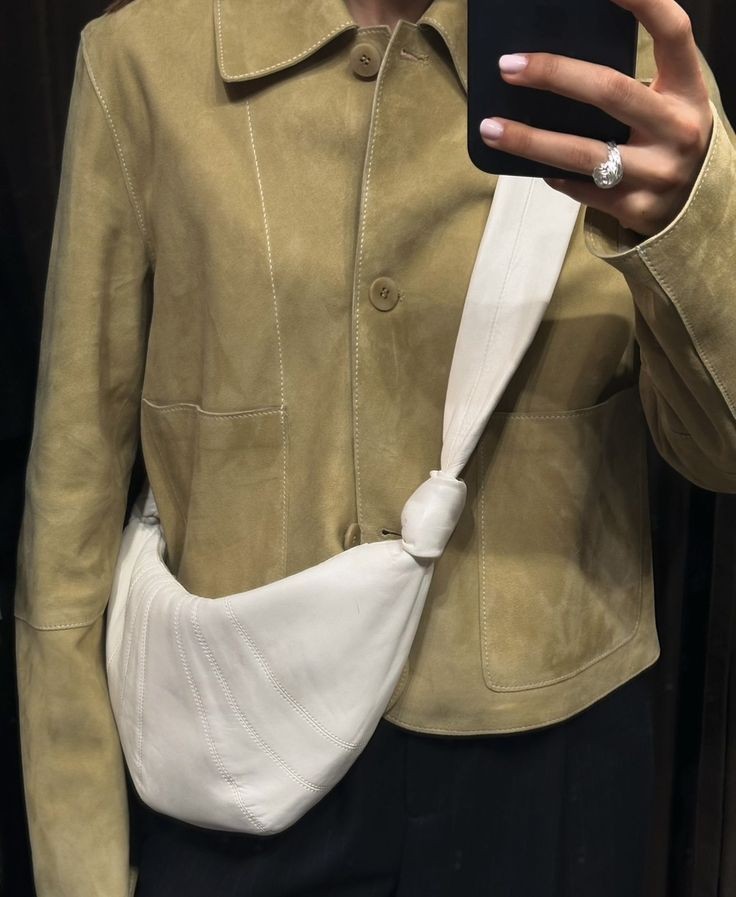 The Croissant Crossbody Bag