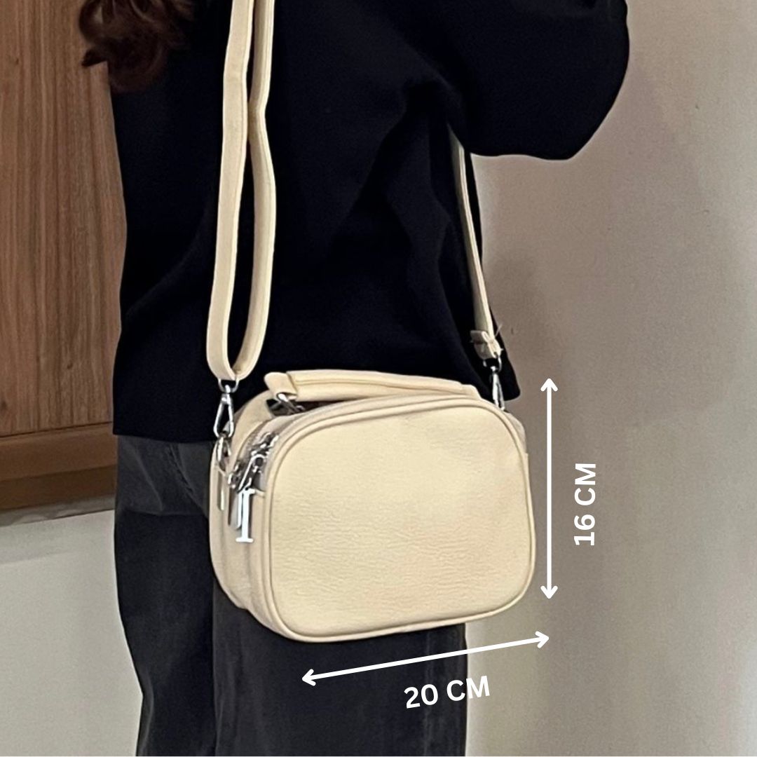 The Urban Compartment Sling, White