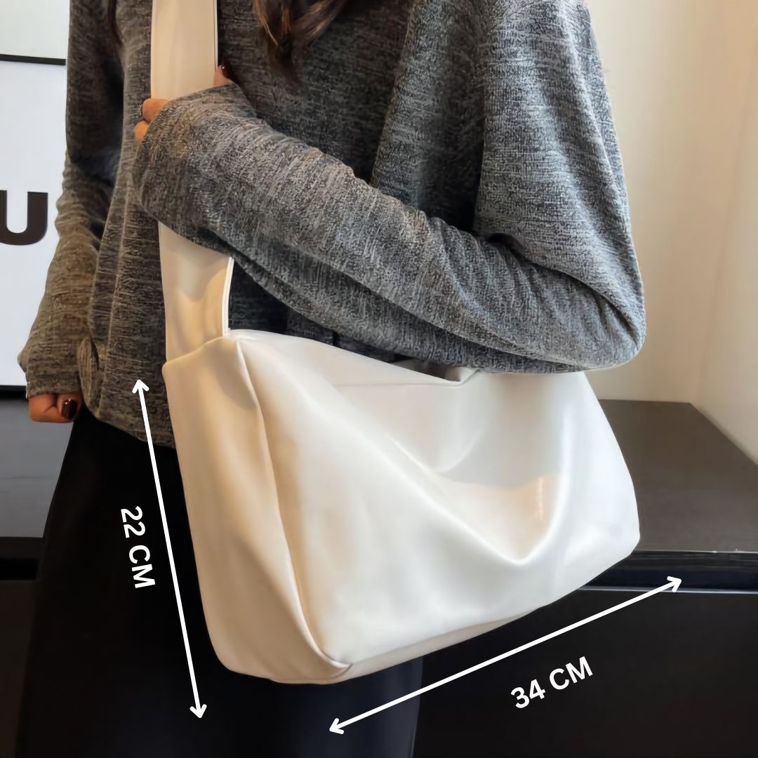The Classic Blanc Tote, White