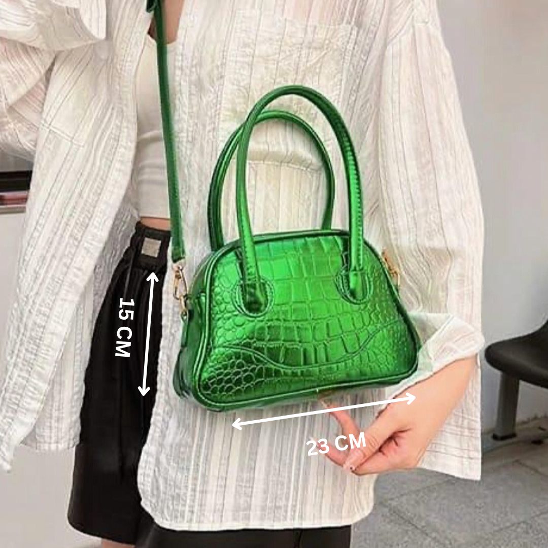 Shimmer & Shine Sling Bag, Green