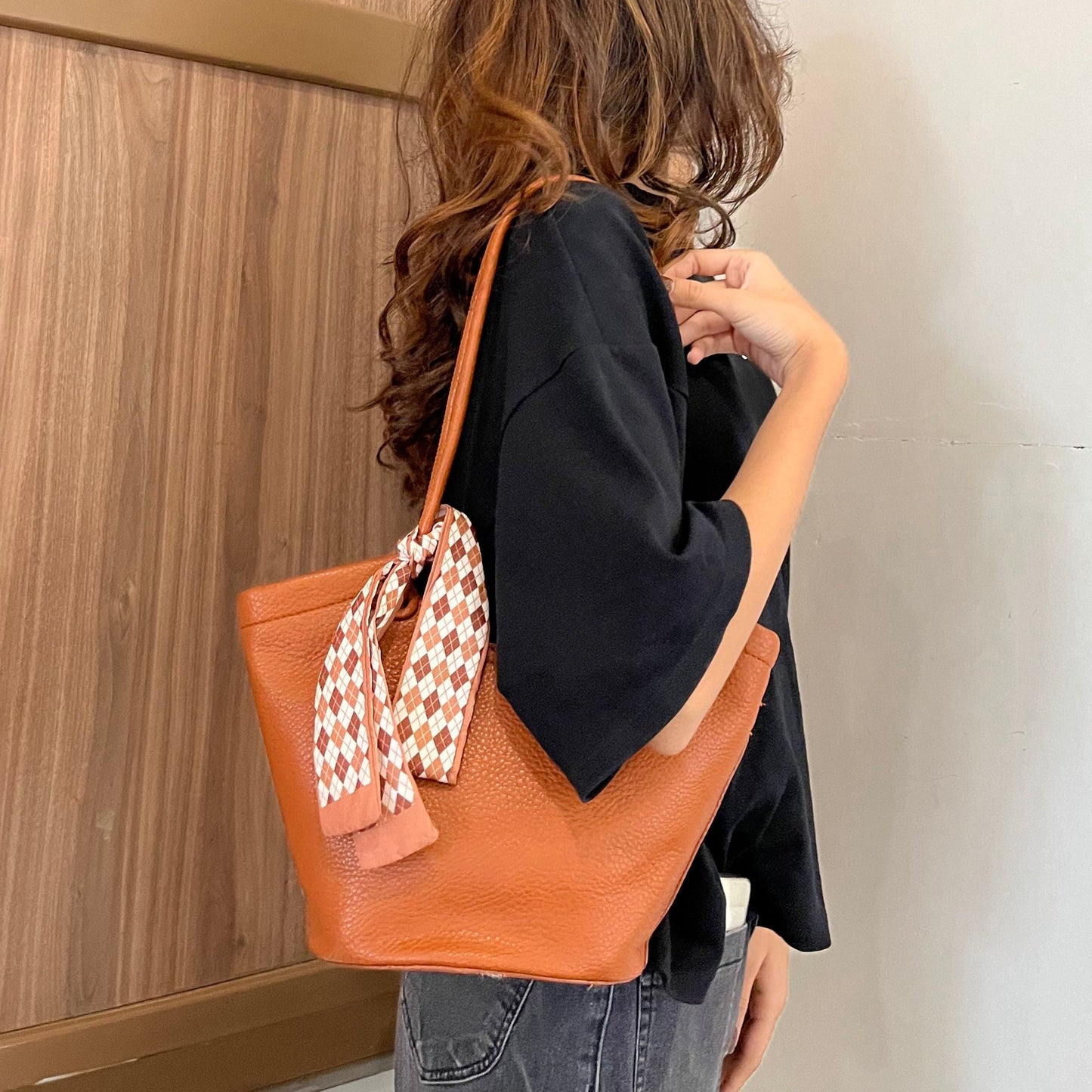 The Kawaii Basket Shoulder Bag