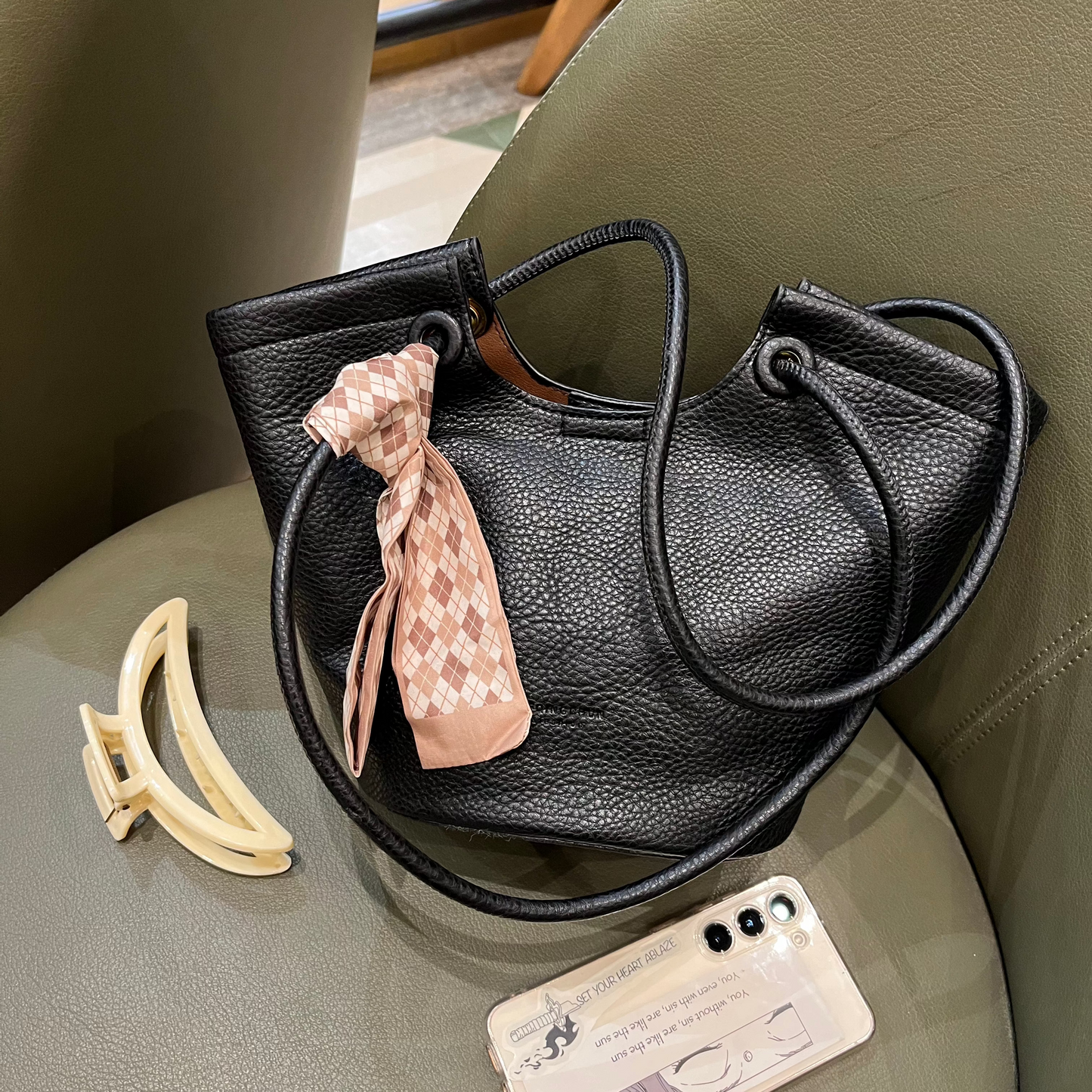The Kawaii Basket Shoulder Bag