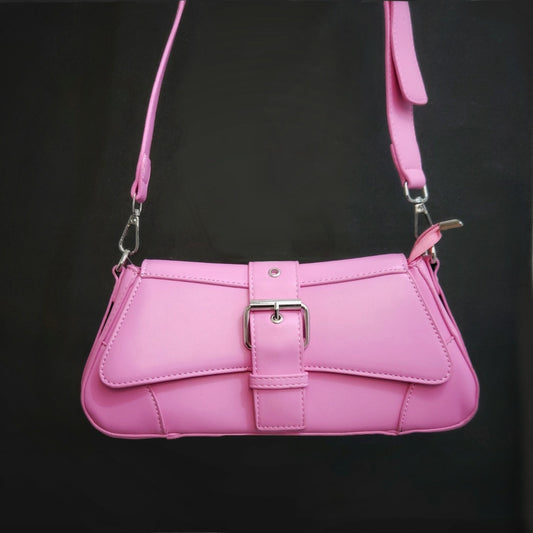 The UrbanEdge Cross Body Bag, Pink