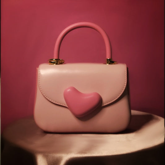 The Cupid Charm Sling Bag, Pink