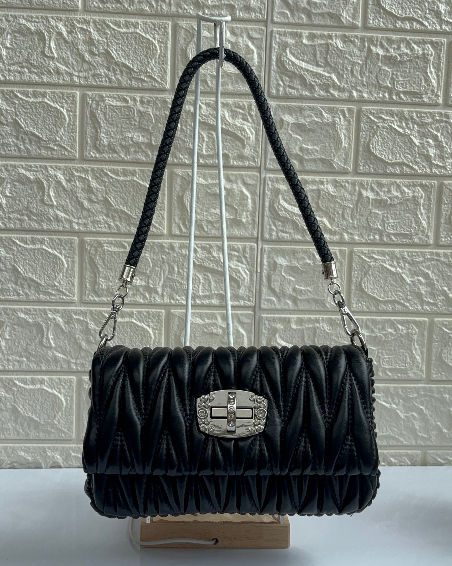 The Elegance Baguette, Black