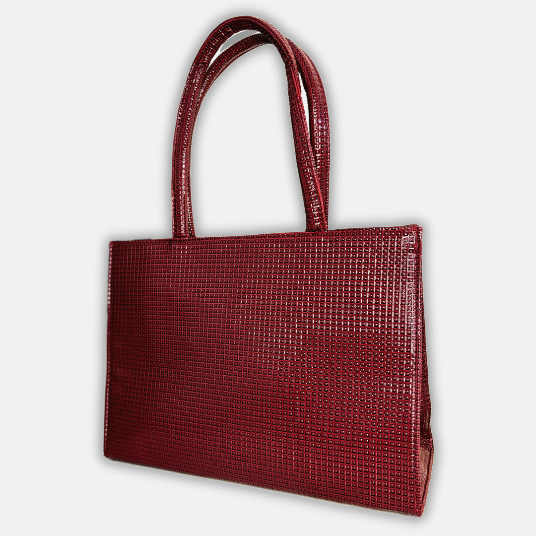 The Crimson Cherry Tote Bag