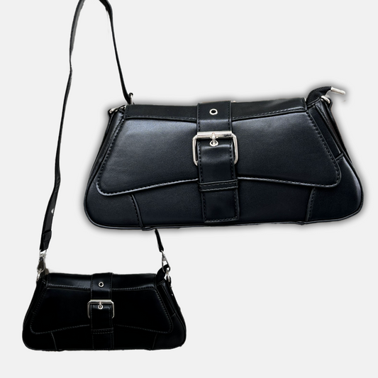 The UrbanEdge Cross Body Bag, Black