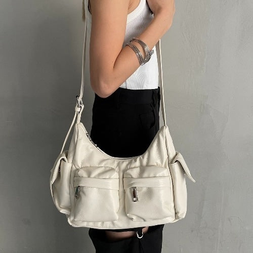 The Modern Gaze Sling Bag/Handbag, White