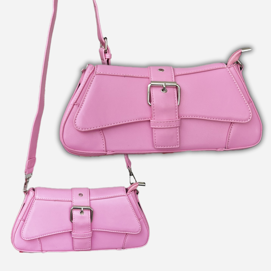 The UrbanEdge Cross Body Bag, Pink